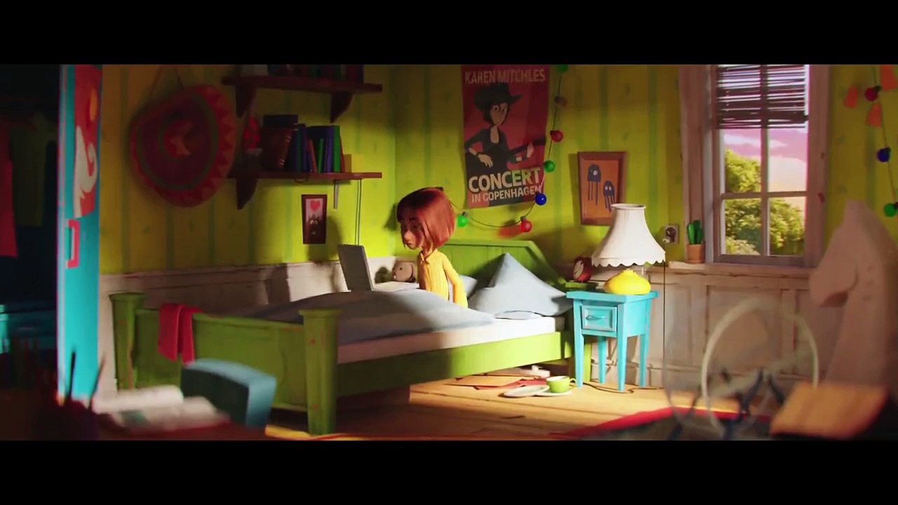 Mina y el Mundo de los Sueños Tráiler