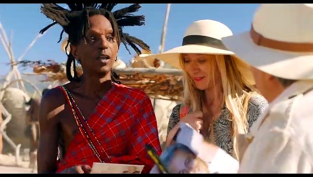 Vacaciones en África Tráiler
