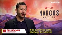 Narcos: México Entrevista com Michael Peña e Eric Newman