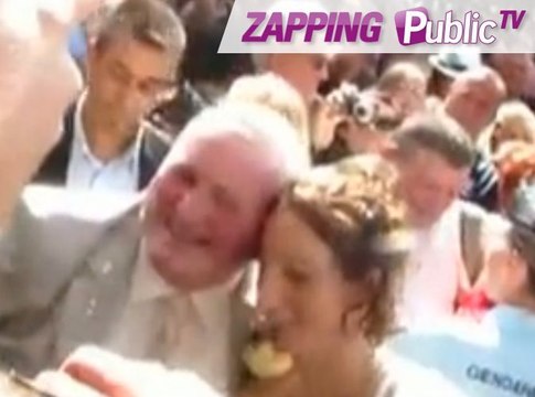 Zapping PublicTV n°160 : Thierry et Annie (L'Amour est dans le pré) : Un mariage décidément bien loin des vaches !