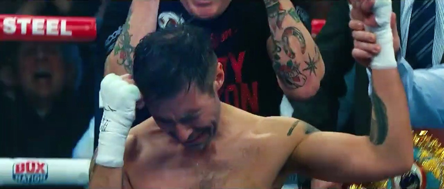 Journeyman: Fora de Combate Trailer Original