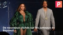 Beyoncé dévoile de nouveaux clichés de ses jumeaux