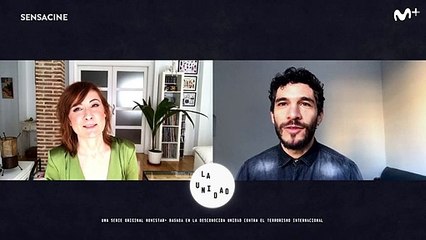 Michel Noher, Nathalie Poza, Dani de la Torre, Alberto Marini Entrevista: La Unidad