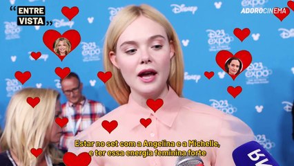 Malévola - Dona do Mal Entrevista Elenco D23