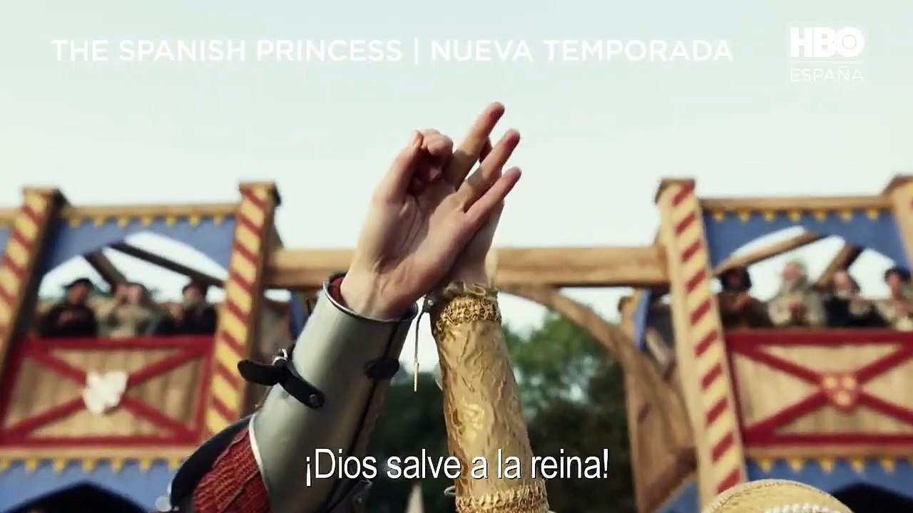 The Spanish Princess temporada 2 Tráiler