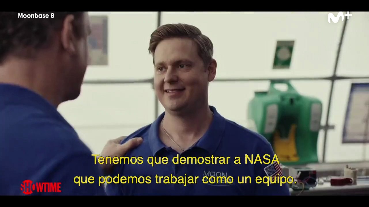 Moonbase 8 Tráiler VOSE