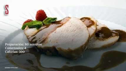 Vídeo Receta: Pavo con salsa de coca cola