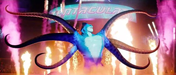 Rumble: La liga de los monstruos Tráiler