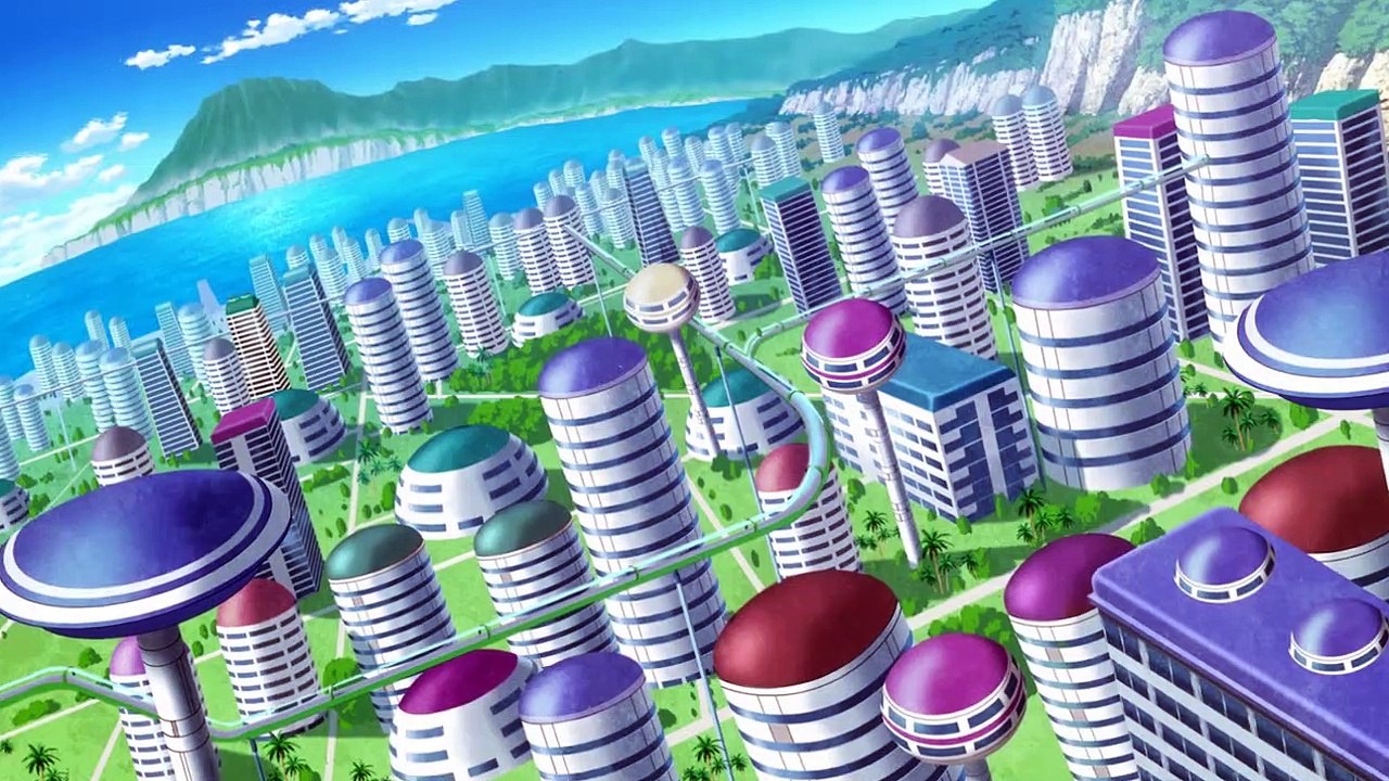 Dragonball Z: Resurrection F Trailer DF