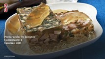 Vídeo Receta: Gelatina de pollo y jamón asados con salsa de jerez
