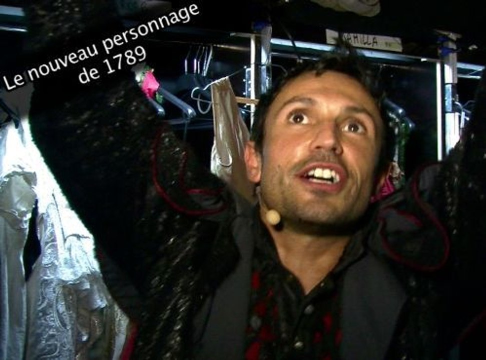 Exclu vidéo : Willy Rovelli, le nouveau personnage de 1789 Les Amants de la Bastille qui vaut le détour !