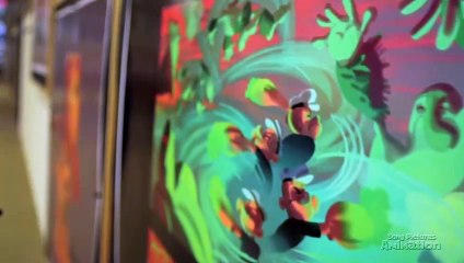 Genndy Tartakovsky&#039;s POPEYE Animation Test OV