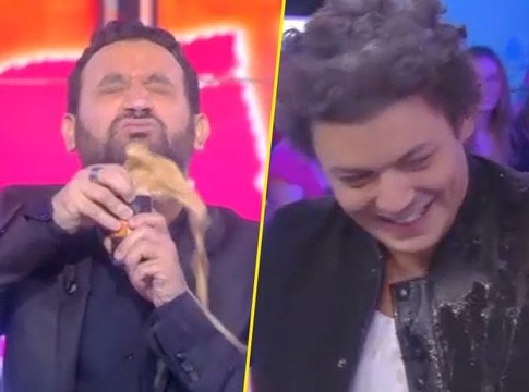 Public Zap: Cyril Hanouna et Kev Adams s'offrent une bataille de soda dans TPMP !