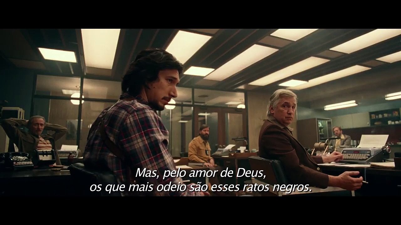 Infiltrado na Klan Trailer Legendado