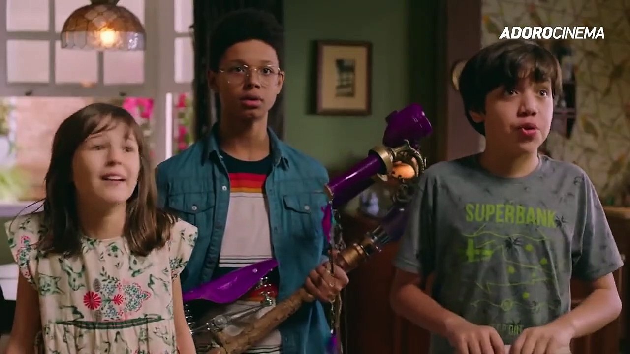 Detetives do Prédio Azul 2 - O Mistério Italiano Visita ao Set