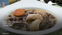 Vídeo Receta: Alubias rojas al estilo burgalés