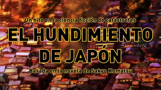 El hundimiento de Japón: 2020 Tráiler VOSE