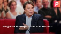Bernard Tapie se confie une fois de plus sur sa maladie