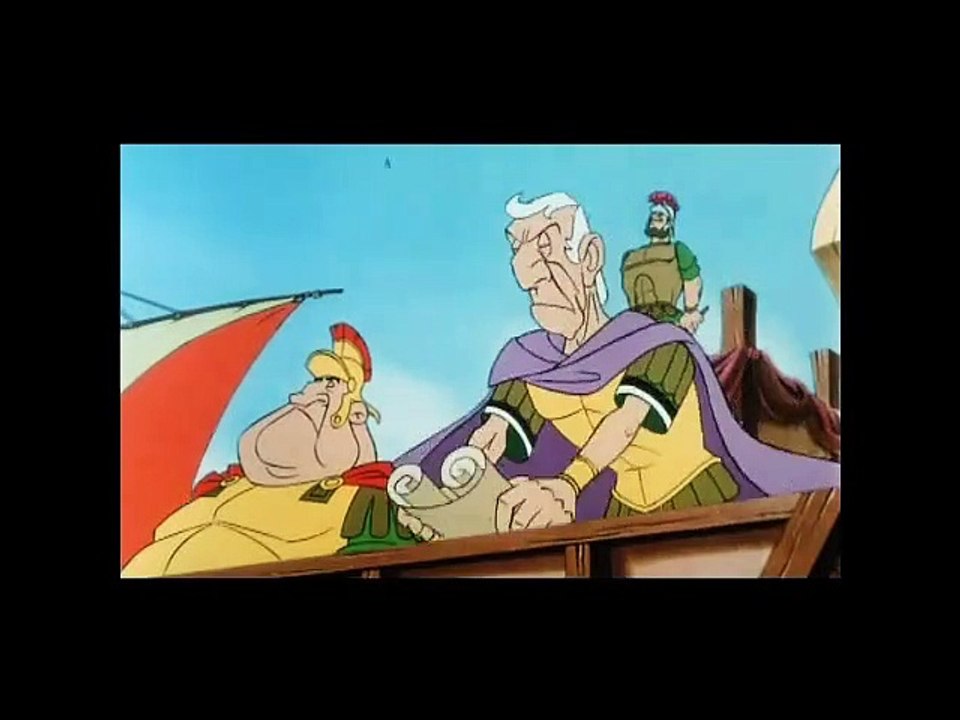 Asterix bei den Briten Trailer DF
