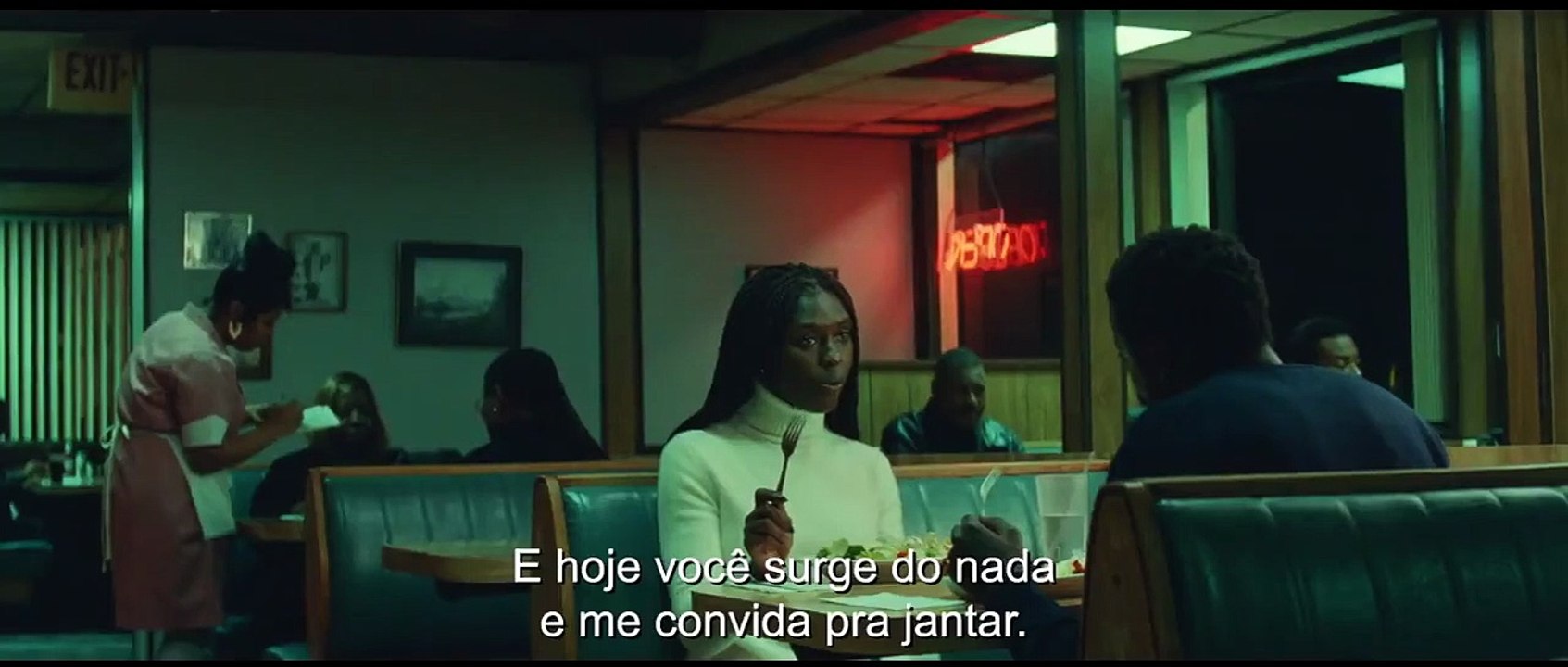 Queen & Slim Trailer Legendado