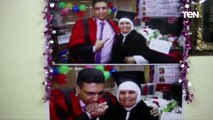 أهدى والدته الأميّة رسالة الدكتوراه التي نالها .. الدكتور حمدي قرر تكريم والدته على طريقته الخاصة