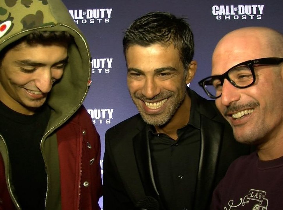 Exclu vidéo : Miko, Cartman et Sneazzy étaient à la soirée de lancement du jeu Call of Duty Ghosts !