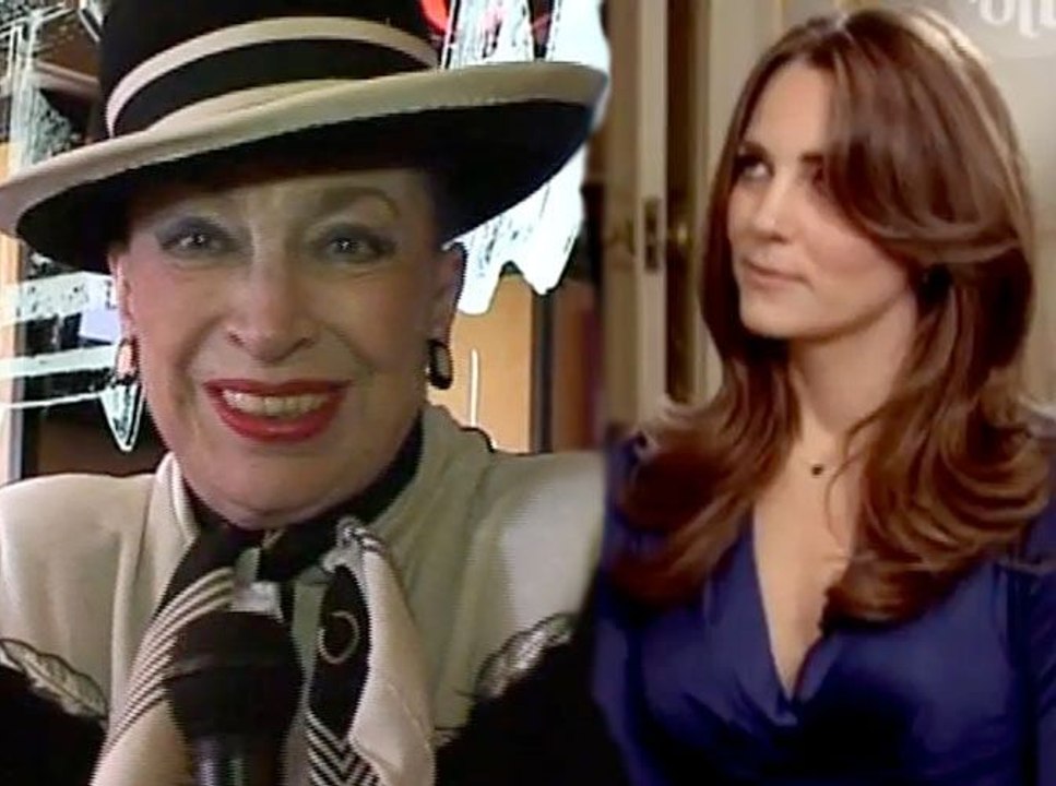 Geneviève de Fontenay : "J’espère que la robe de mariage de Kate Middleton sera moins plouc que celle de Diana !"
