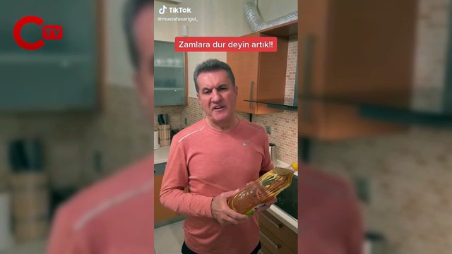 Mustafa Sarıgül ayçiçek yağını tokatladı