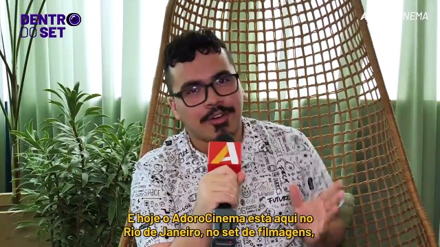 Cedo Demais Visita a Set