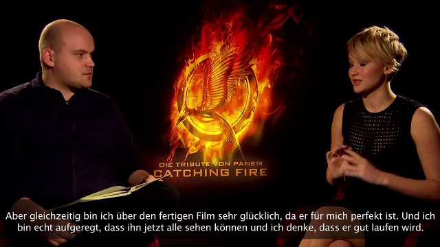 Interview Jennifer Lawrence, Josh Hutcherson und Liam Hemsworth