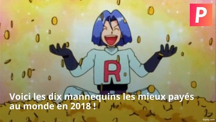 Voici les dix mannequins les mieux payés au monde en 2018 !