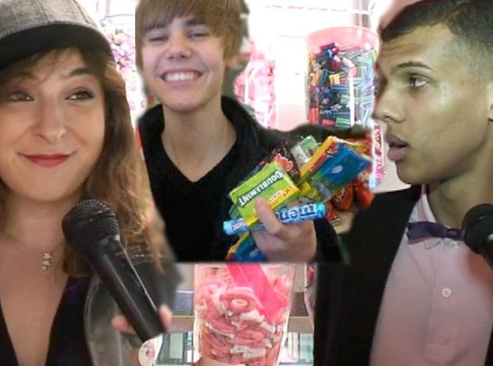 Quelles sucreries vont manger Stomae, Marilou Berry et Justin Bieber pour Pâques ?
