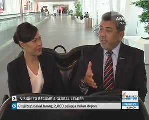 Transformasi MAHB sebagai syarikat pengendali lapangan terbang global yang holistik