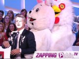 Zapping PublicTV n°553 : Antoine de Caunes se fait prendre par derrière !