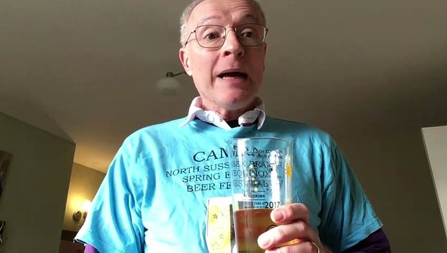 Mike Head, from CAMRA North Sussex, talks about the 2022 Spring Equinox Beer & Cider Festival at Horsham's Drill Hall