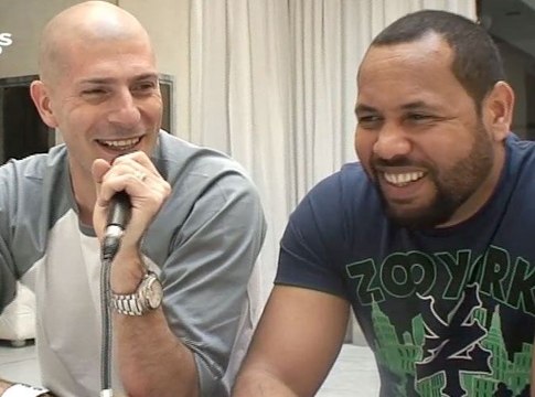 Exclu : Rencontre avec les rappeurs anti-buzz Akhenaton et Faf Larage : La télé réalité c’est très inquiétant et choquant !