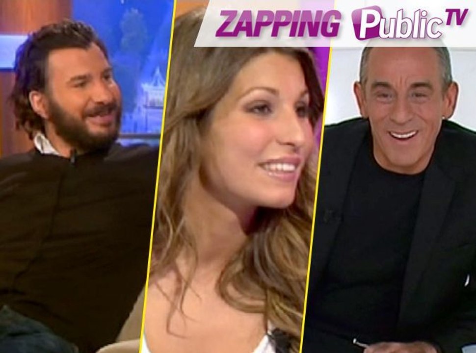 Zapping PublicTV n°139 : le best of spécial déclarations chocs avec Thierry Ardisson, Laury Thilleman, Enora Malagré...