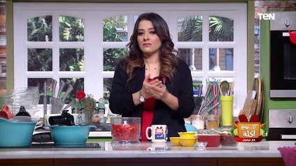 طريقة عمل هريسة شطه مع الشيف فيفيان