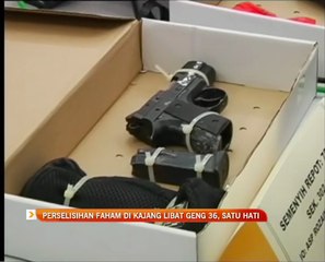 Perselisihan faham di Kajang libat Geng 36, Satu Hati