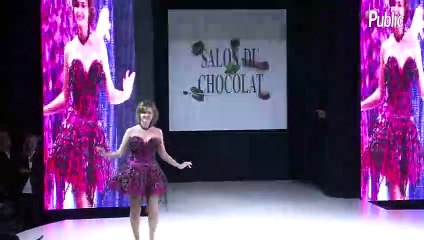 Exclu vidéo : Salon du chocolat 2013 : des célébrités à croquer !