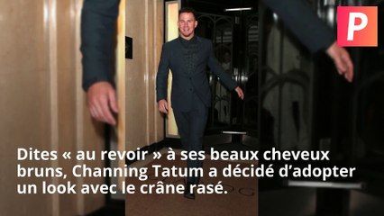 Changement de look radical pour Channing Tatum !