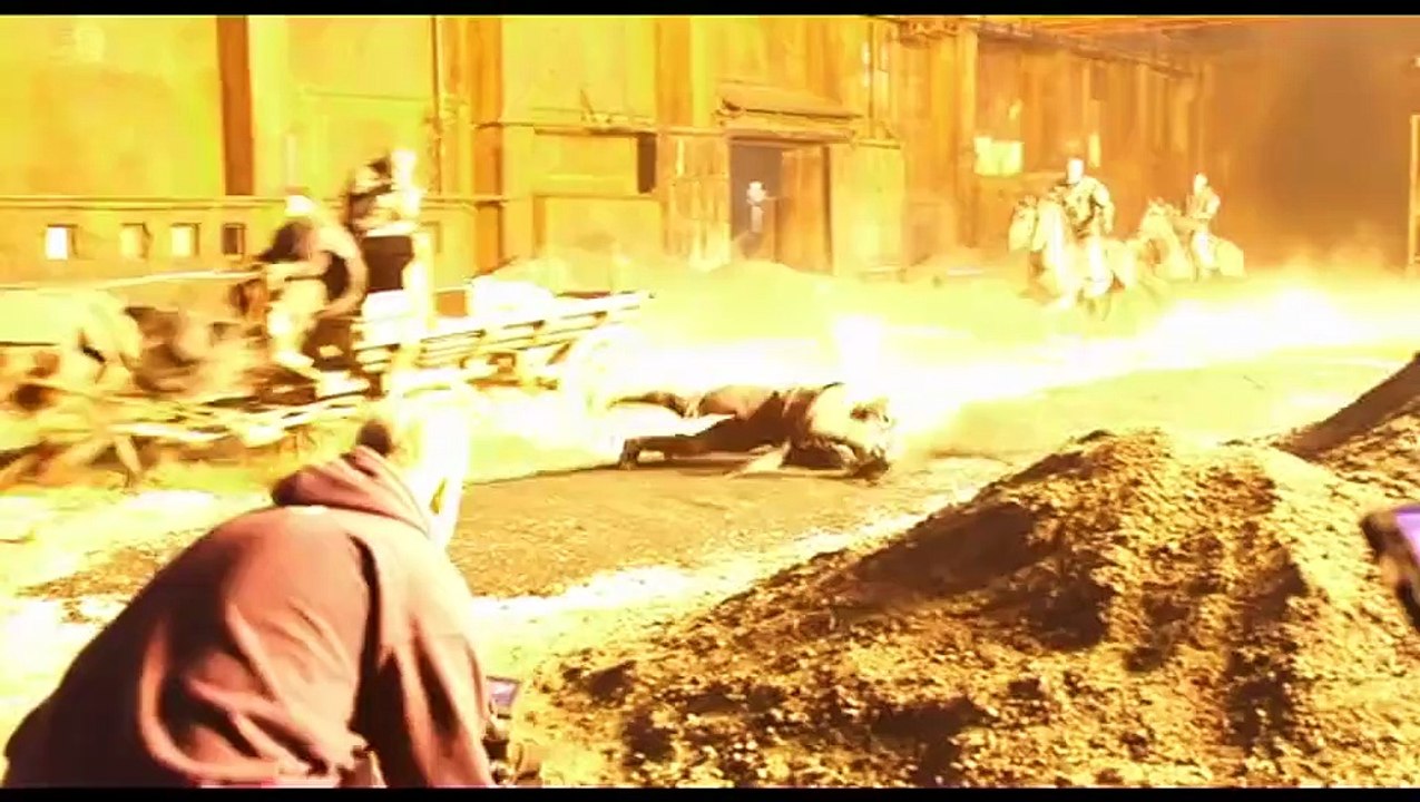 Robin Hood - A Origem Making Off Legendado