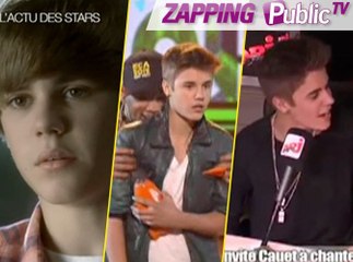 Zapping PublicTV n° 134 : le best of spécial Justin Bieber !