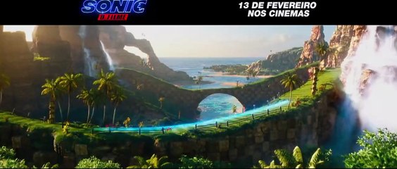 Sonic - O Filme Comercial de TV Legendado