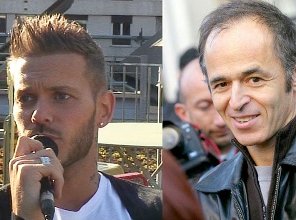 M.Pokora  : "Jean-Jacques Goldman a aimé ma rep...