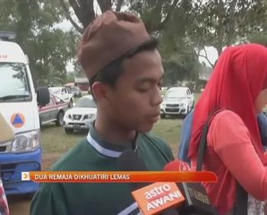 Tiga remaja dikhuatiri lemas di Pantai Peranginan Rhu Sepuluh