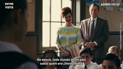 O Irlandês Entrevista com Rodrigo Pietro