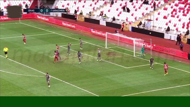 Demir Grup Sivasspor 1-0 VavaCars Fatih Karagümrük 02.03.2022 - 2021-2022 Turkish Cup Quarter Final + Post-Match Comments