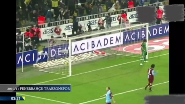 Fenerbahçe 2-0 Trabzonspor 30.01.2011 - 2010-2011 Turkish Super League Matchday 19