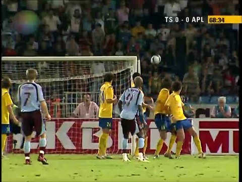 Trabzonspor 1-0 APOEL FC 24.08.2006 - 2006-2007 UEFA Cup 2nd Qualifying Round 2nd Leg